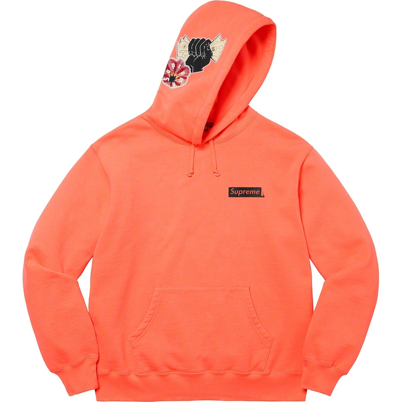 Instant High Patches Hooded Sweatshirt view 17